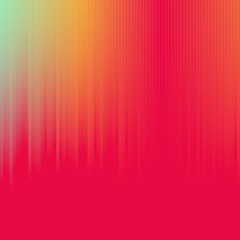 Sticker - Illustration of an abstract background design with bright multicolored gradient Vertical blur line