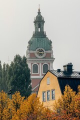 Sticker - Saint James's Church in Stockholm, Sweden