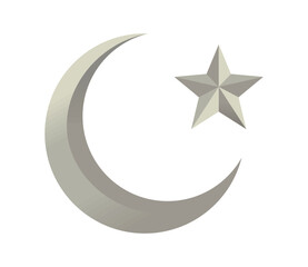turkey moon and star