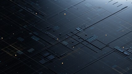 circuit board,abstract network technology background,3d rendering,conceptual image.