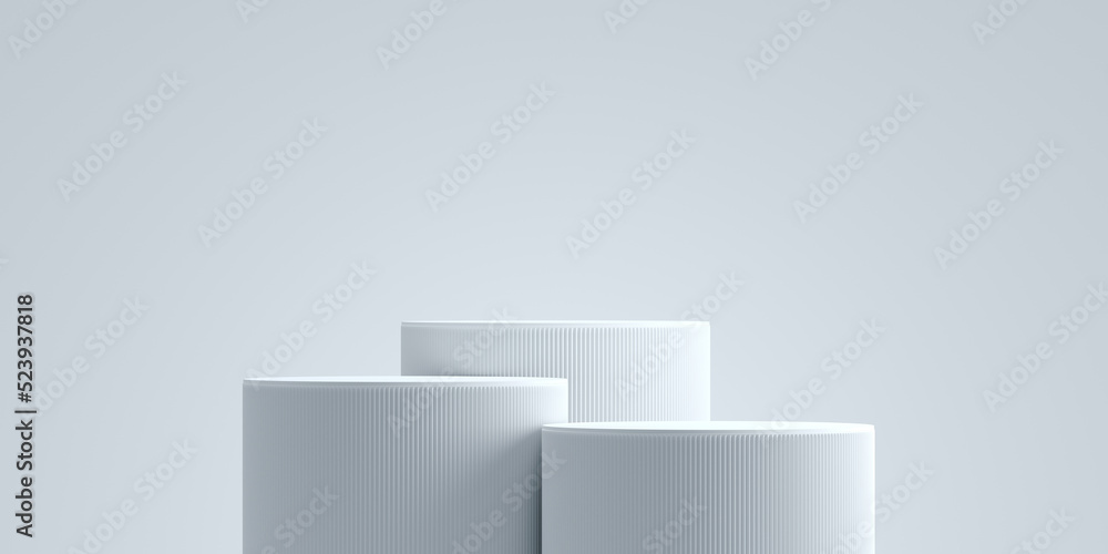 Minimal background. podium and white background for product ...