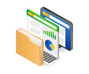Computer analysis data folder