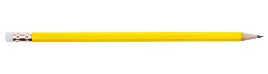 Yellow pencil