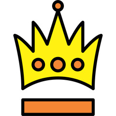 Sticker - Crown Icon