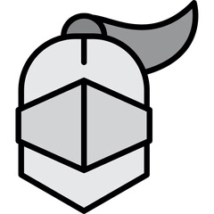 Poster - Armor Helmet Icon