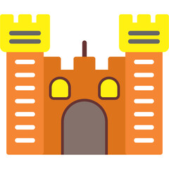 Sticker - Fortress Icon