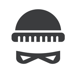 Sticker - Robber Icon