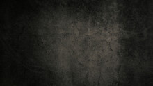 Texture Of Old Gray Concrete Wall For Background..