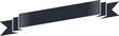 © THE YOOTH - Hand drawn ribbon or banner for light background.
