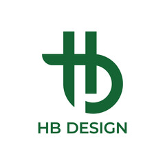 HB Logo Design Concept Inspiration