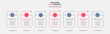 © wong nerimo - Business Infographic design template Vector with icons and 7 options or steps. Can be used for process diagram, presentations, workflow layout, banner, flow chart, info graph