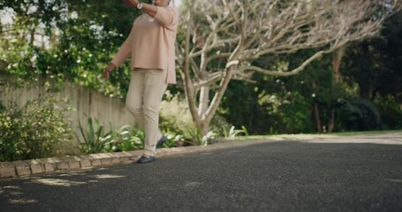 Canvas Print - Excited, happy little girl learning to ride a bicycle with her excited grandparents. Proud grandmother using a phone to take a picture of a special moment while bonding with grandchild outdoors