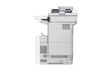 Photocopier, network printer is office worker tool equipment scanning and copy paper xerox photocopy. Jet Printer with Copier, Fax and Scanner. Office Printing Appliances.