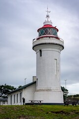 Poster - Sletterhage Lighthouse in Denmark