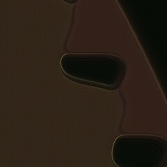 Wall Mural - abstract wave with cinematic particles dust dots backdrop illustration of dark particles