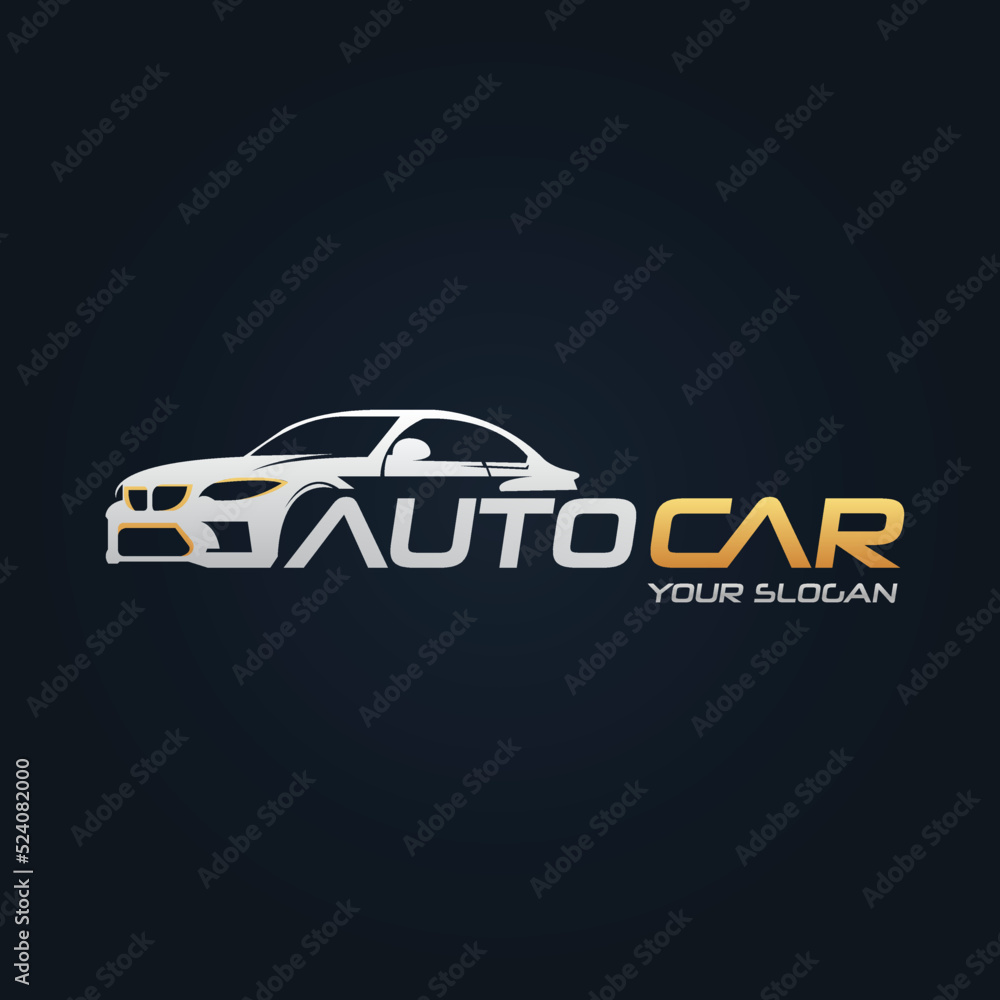 Car Garage Premium Concept Logo Design Stock Vector | Adobe Stock, image size:1000x1000