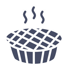 Sticker - Pie Icon