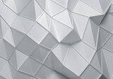 Fototapeta Perspektywa 3d - 3D abstract geometric wallpaper