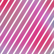 Red And Pink Striped Background - Pattern