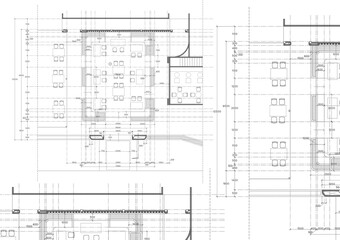 Write a blueprint architecture for building.