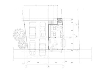 Write a blueprint architecture for building.