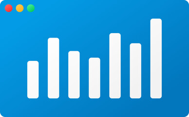 Data Analytics Chart Graph Interface 