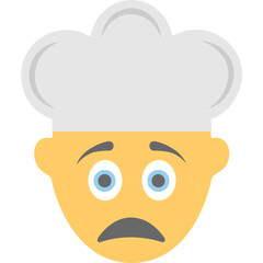 Poster - Tired Emoji