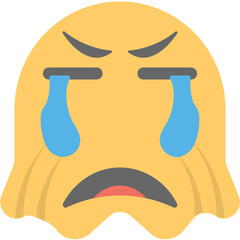 Sticker - Crying Emoji