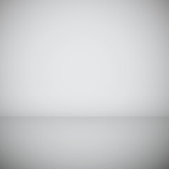 Poster - Grey empty background for graphic designs - vector