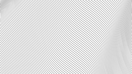 Thin line minimalistic. line round abstract. pattern of lines. minimal round lines abstract futuristic tech background. Vector digital art banner design