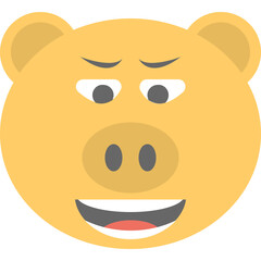 Sticker - Pig Emoji