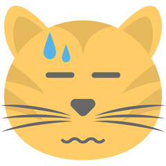 Sticker - Cat Emoji