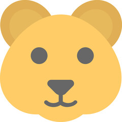 Poster - Bear Emoji