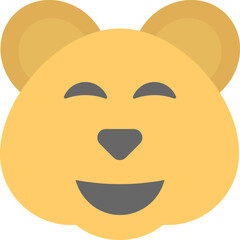 Poster - Bear Emoji