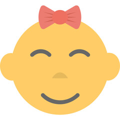 Sticker - Baby Emoji