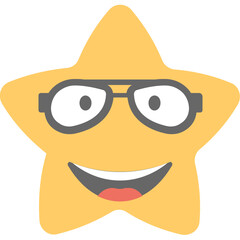 Sticker - Cool Emoji