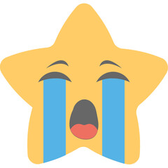 Sticker - Crying Emoji