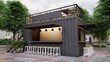 © yurry - Cafe Container 3d Illustration