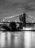 Fototapeta  - city bridge at night