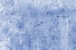 Texture of blue decorative plaster or concrete.