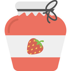 Canvas Print - Strawberry Jam