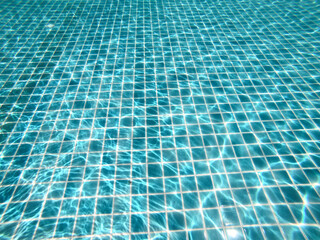 blue swimming pool, beautiful pool texture background