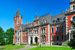 Ballestrem Palace, Plawniowice, Silesian Voivodeship, Poland 