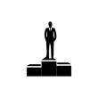 © Jovana - Investor business winner icon