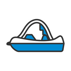 Sticker - Catamaran Icon