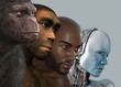 © Science RF - Human evolution, conceptual illustration