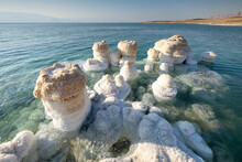 Salt Formation, Dead Sea, Israel