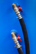 hoses for air supply from industrial compressor