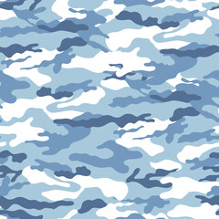 seamless camouflage pattern on white  background 