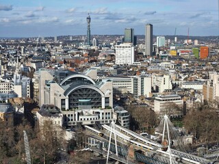 Poster - Modern London cityscape. The United Kingdom.